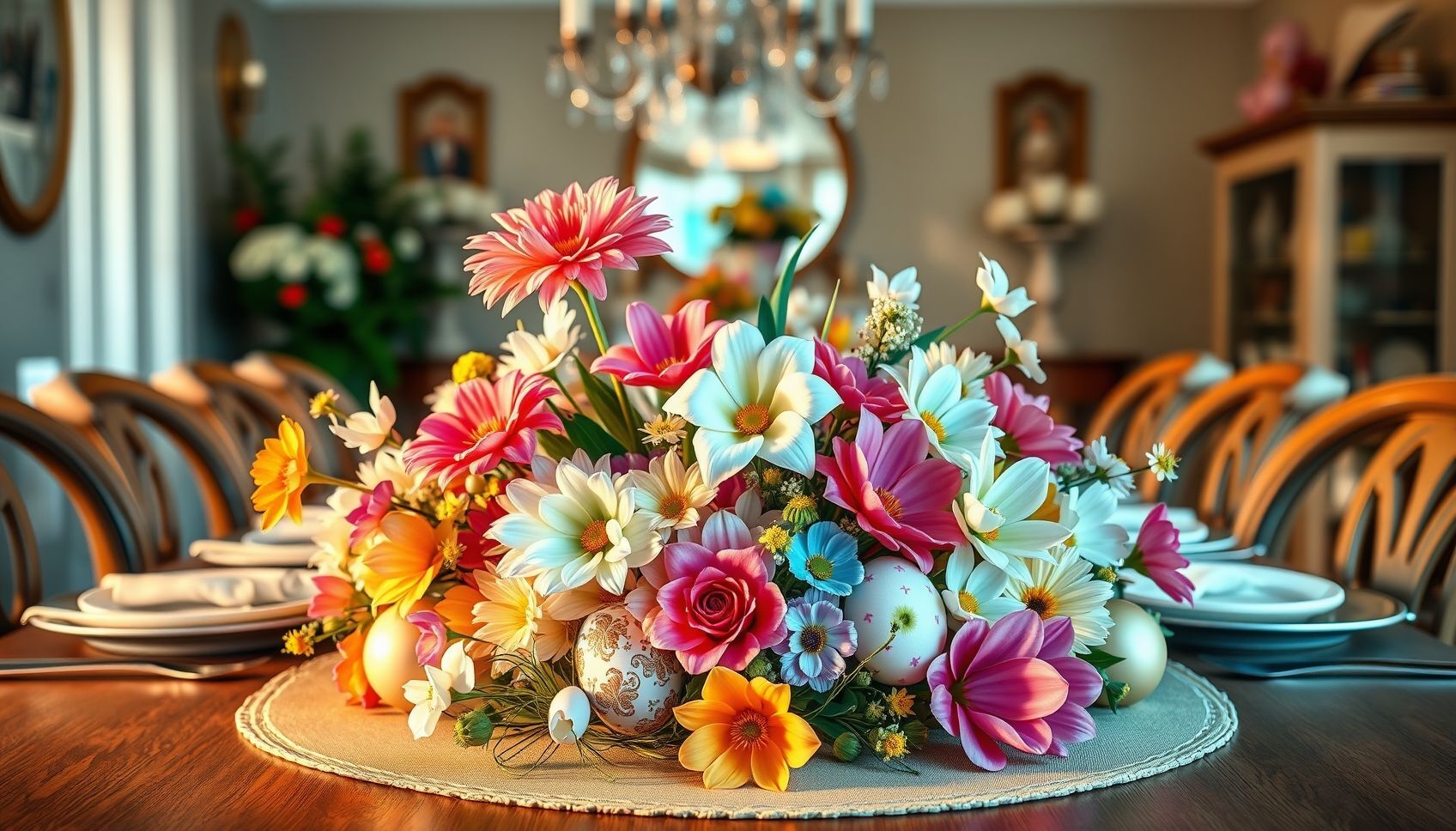 5 Delightful Easter Centerpiece Decorating Ideas That Will Make Your Table Shine