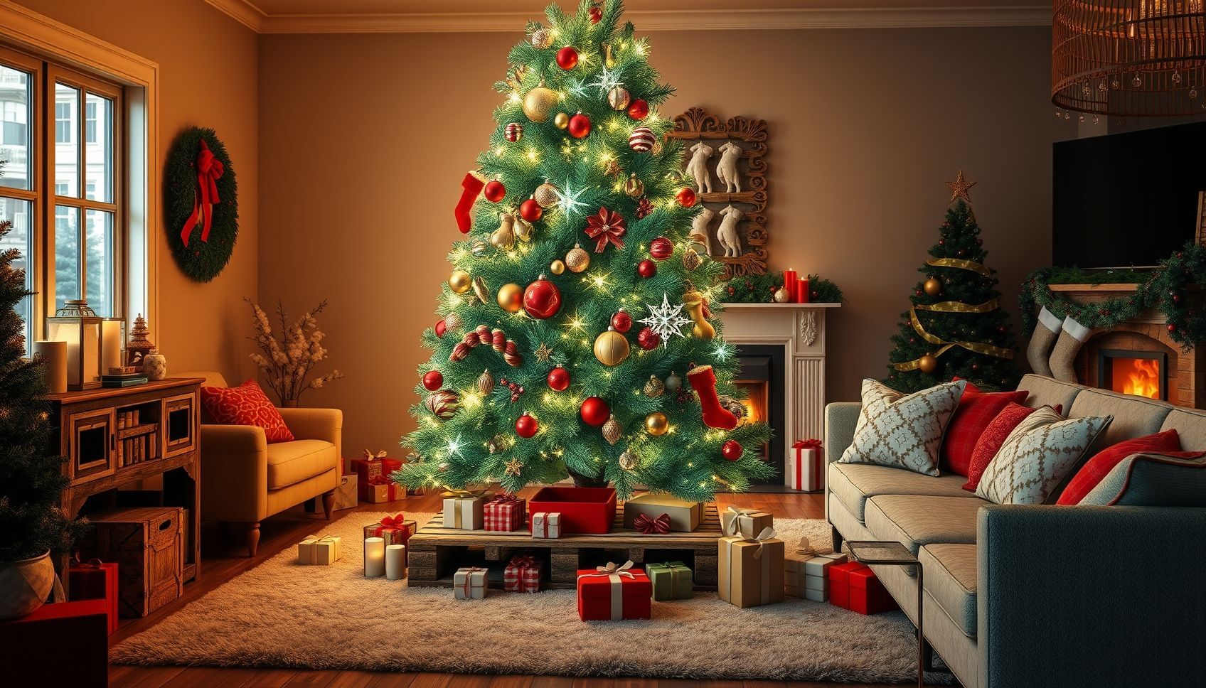 5 Amazing Pallet Christmas Decorating Ideas That Will Make Your Holidays Shine