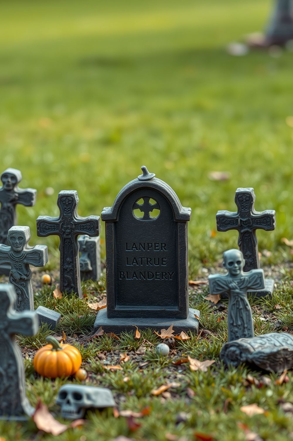 Add Creepy Props and Halloween Graveyard Decorations to Spookify Your Yard