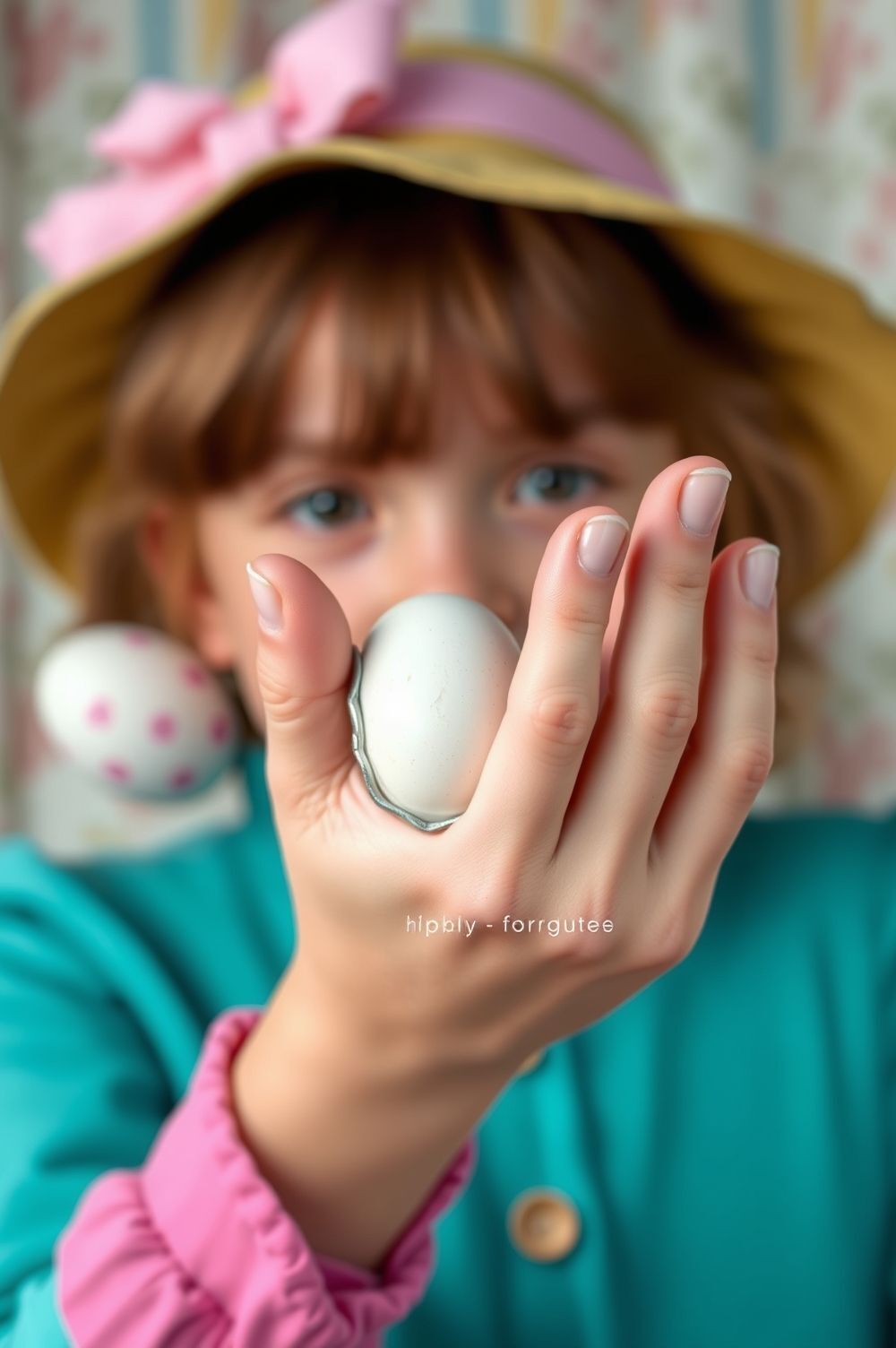 Adding Last-Minute Vintage Easter Touches for a Perfect Finish