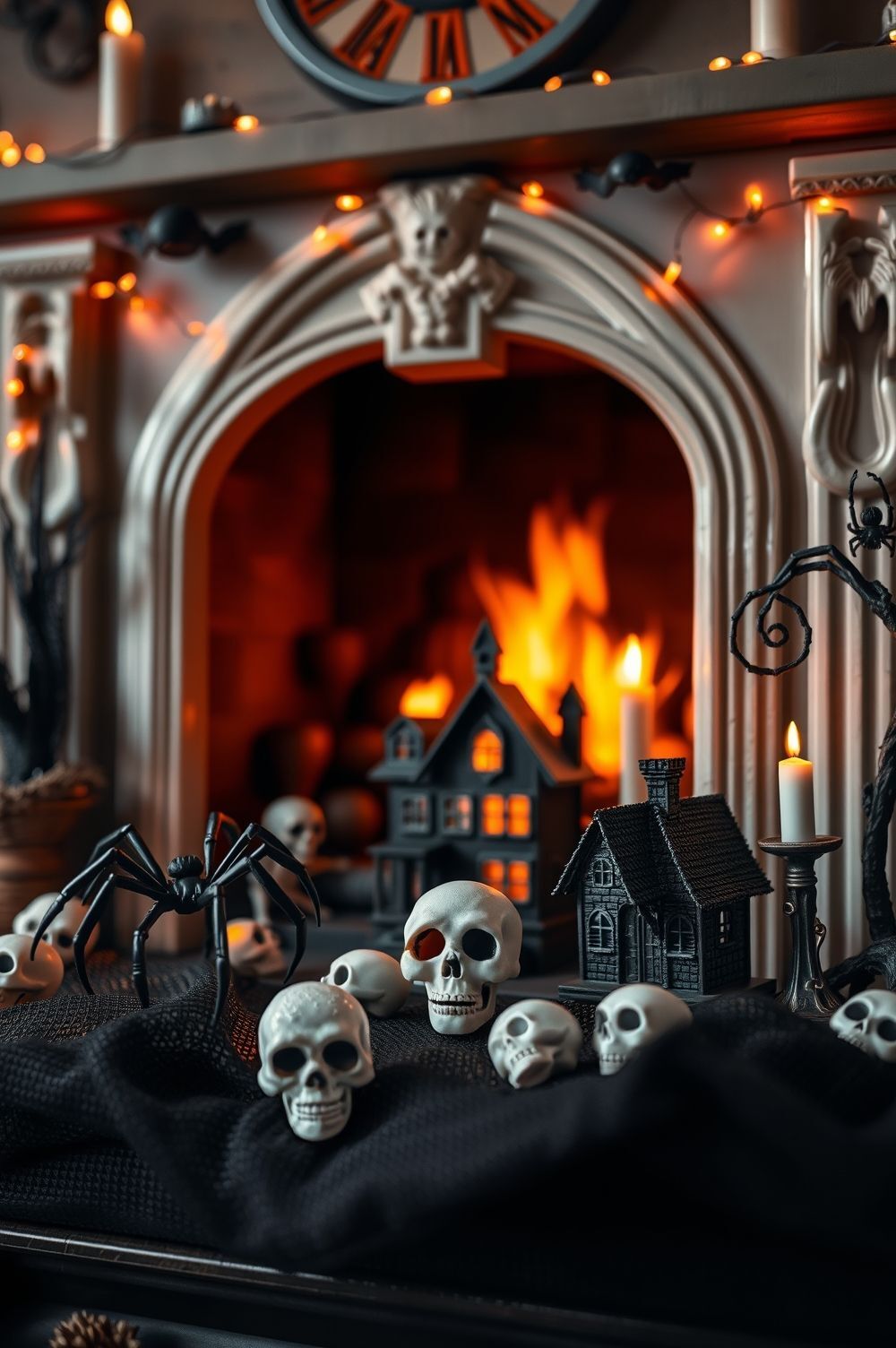 Adding Spooky Accessories for Extra Impact