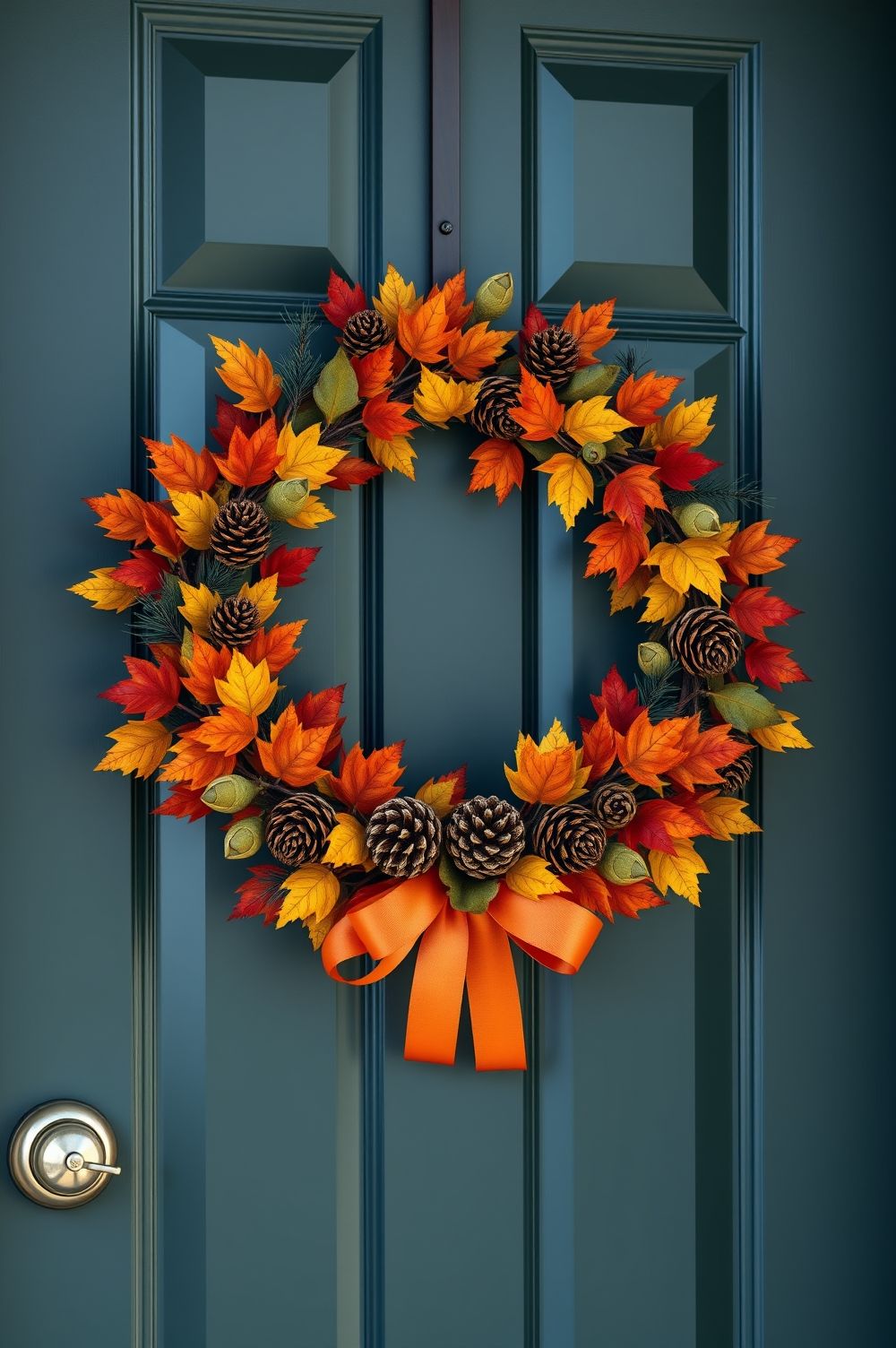 Autumn Wreaths: Welcome Guests with Style