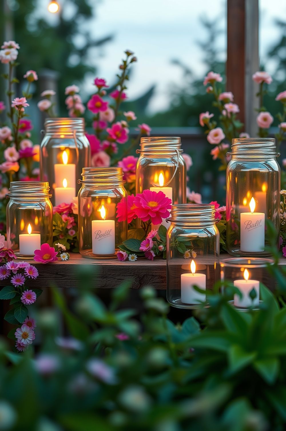 Bottled Sunshine: DIY Lanterns Using Recycled Materials