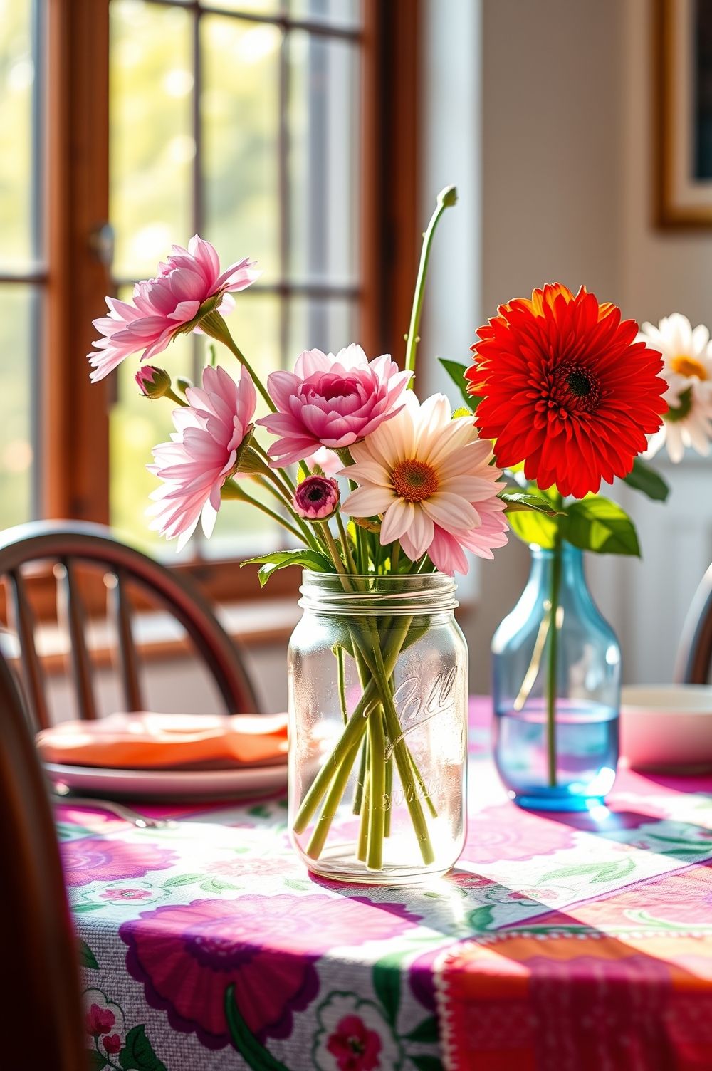 Brighten Up with Fresh Flowers