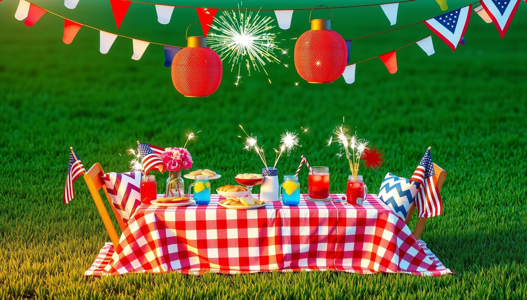 Brighten Up Your Fourth of July with Creative Outdoor Decorating Ideas