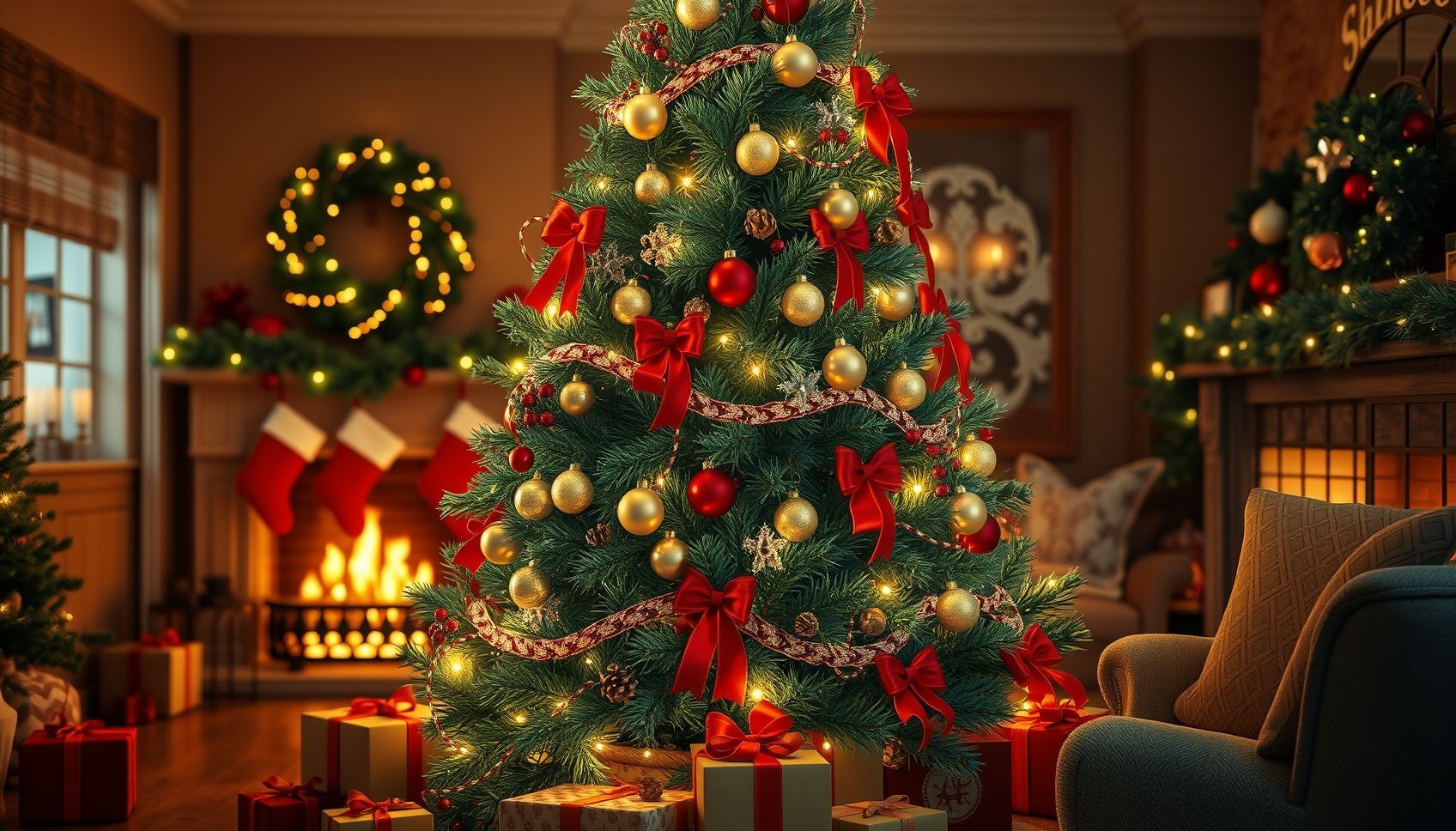 Brighten Up Your Holiday with Traditional Christmas Tree Decorating Ideas You’ll Love