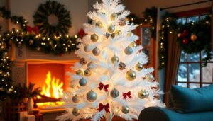 Brighten Up Your Holidays: 5 Fun and Easy White Christmas Tree Decorating Ideas You’ll Love