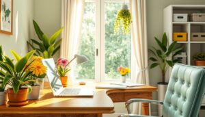 Brighten Up Your Workspace: Fun Summer Office Decor Ideas