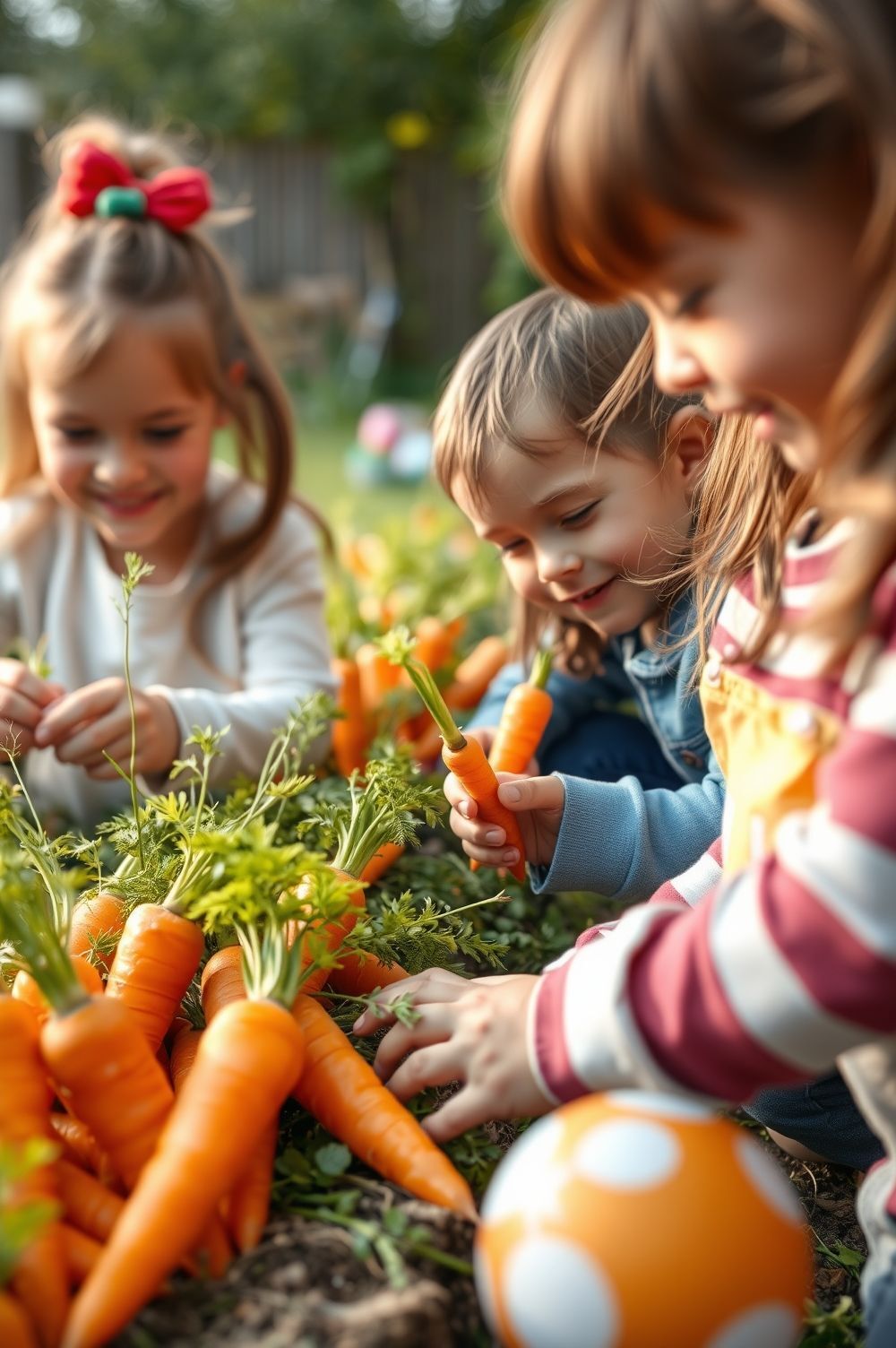 Carrot Hunt: A Twist on Egg Hunts