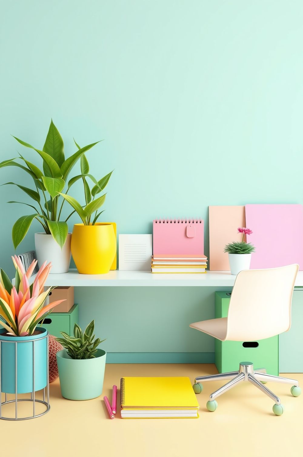 Cheerful Color Palettes