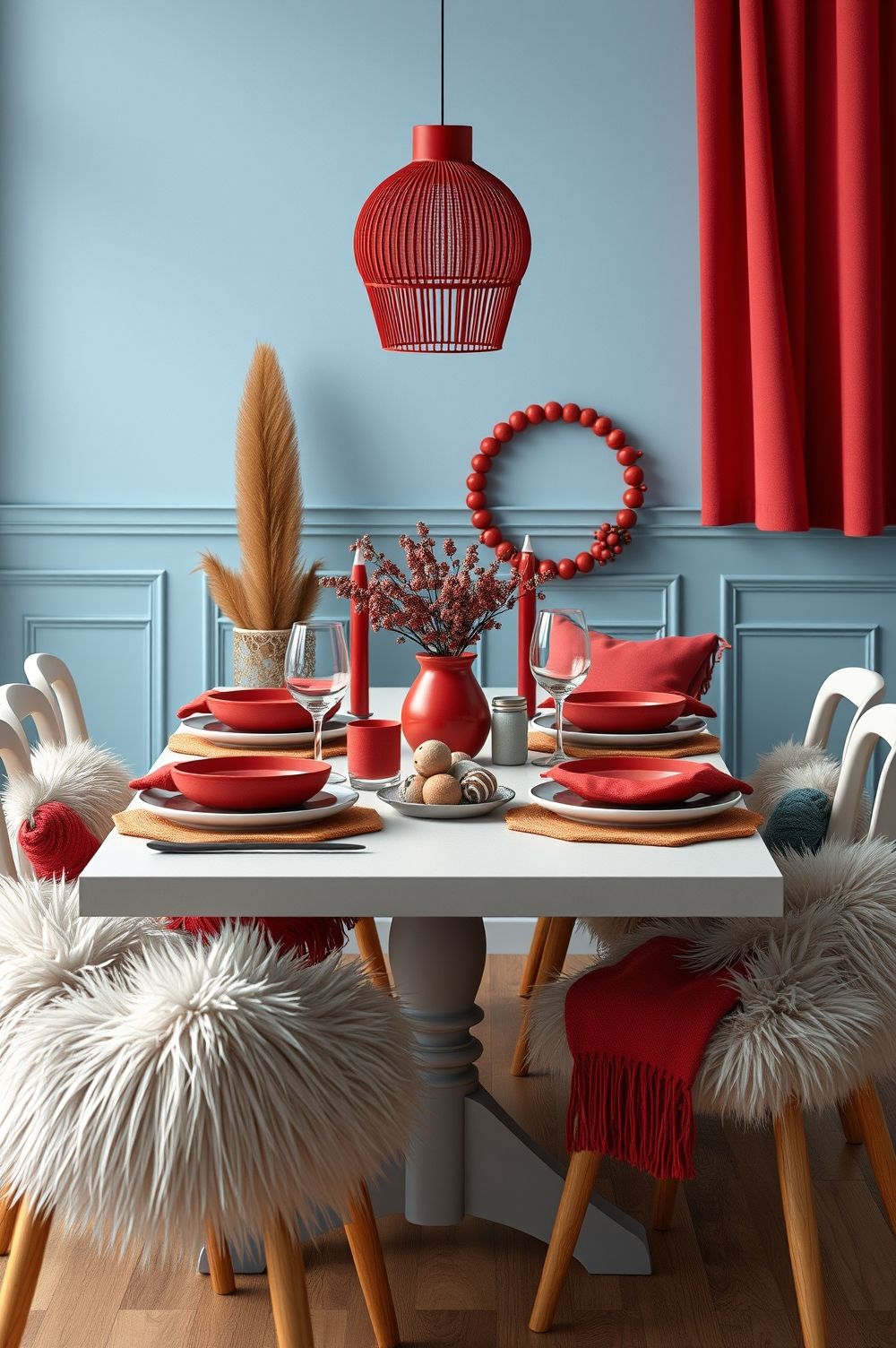 Colorful Cozy Comfort