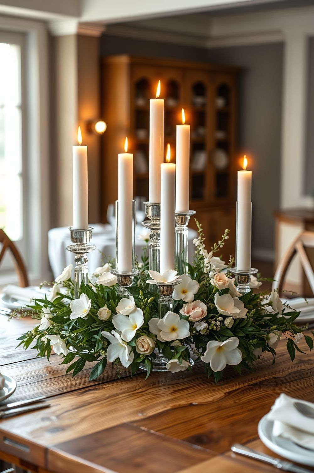 Create a Candle Centerpiece That Wow’s Everyone