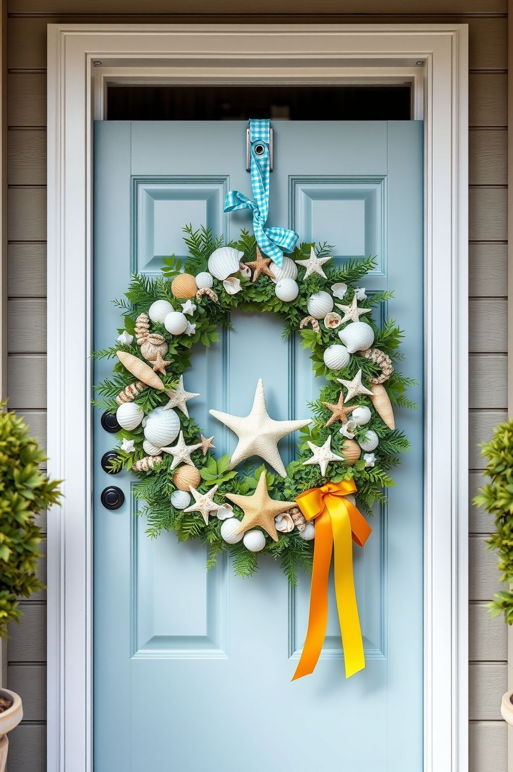 Create Beach-Inspired Wreaths and Garlands