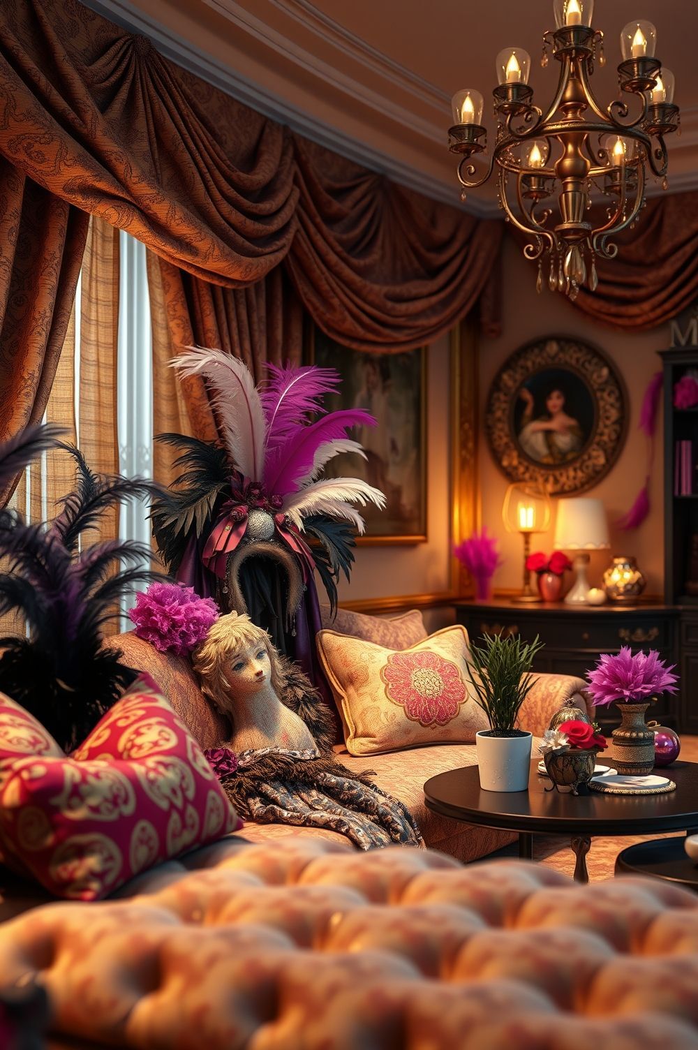 Creative Costume-Inspired Decor That Adds a Personal Touch