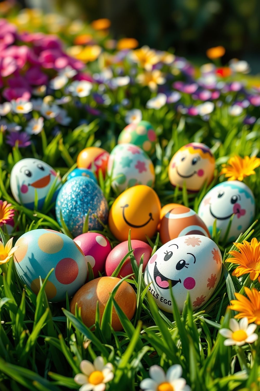 Creative Egg Decorations to Make Your Garden Pop