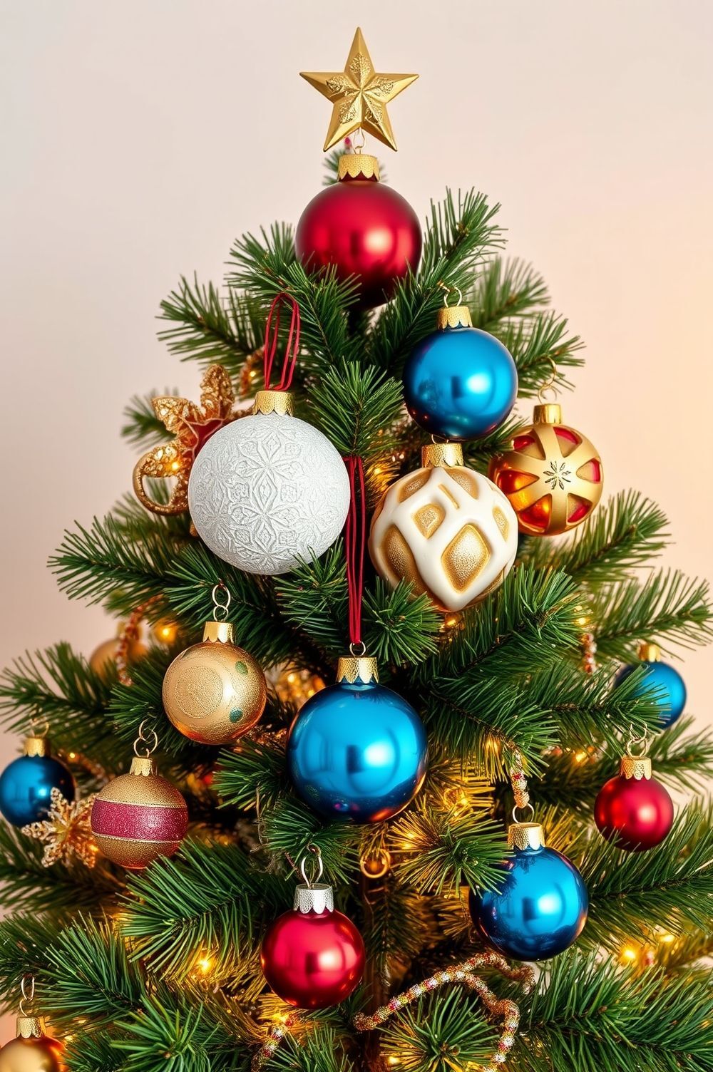 Creative Ways to Decorate Your Tree with Ornament Christmas Decorating Ideas