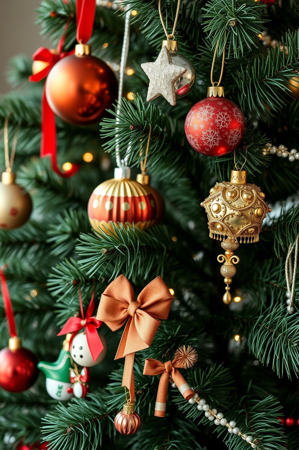 Creative Ways to Hang and Arrangement Your Ornaments