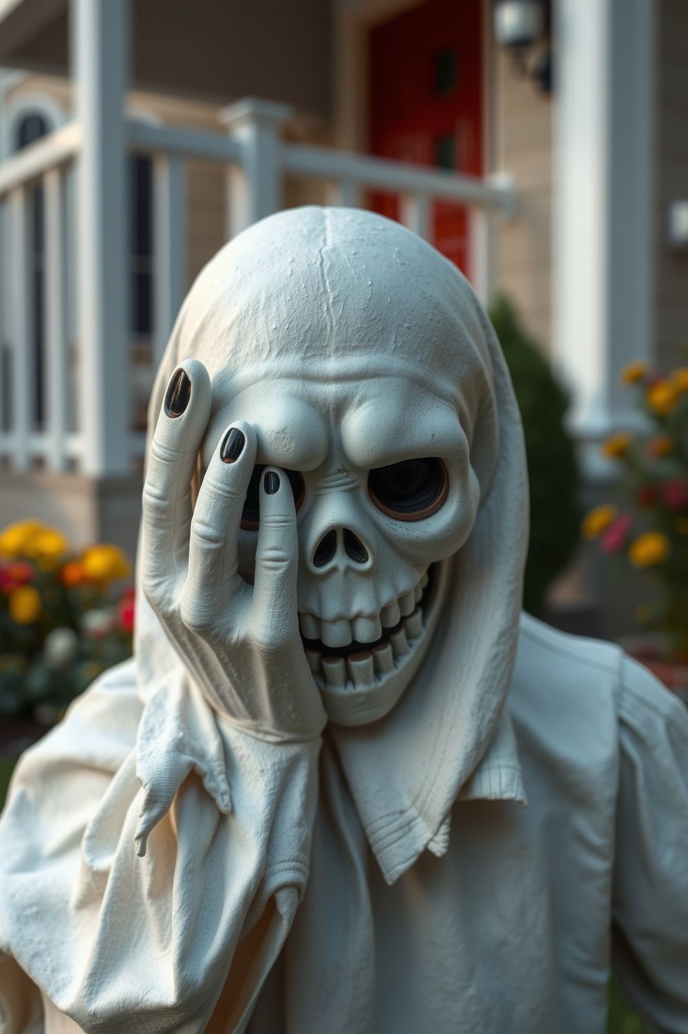 Creepy yet Cute Yard Decorations That Will Terrify and Delight