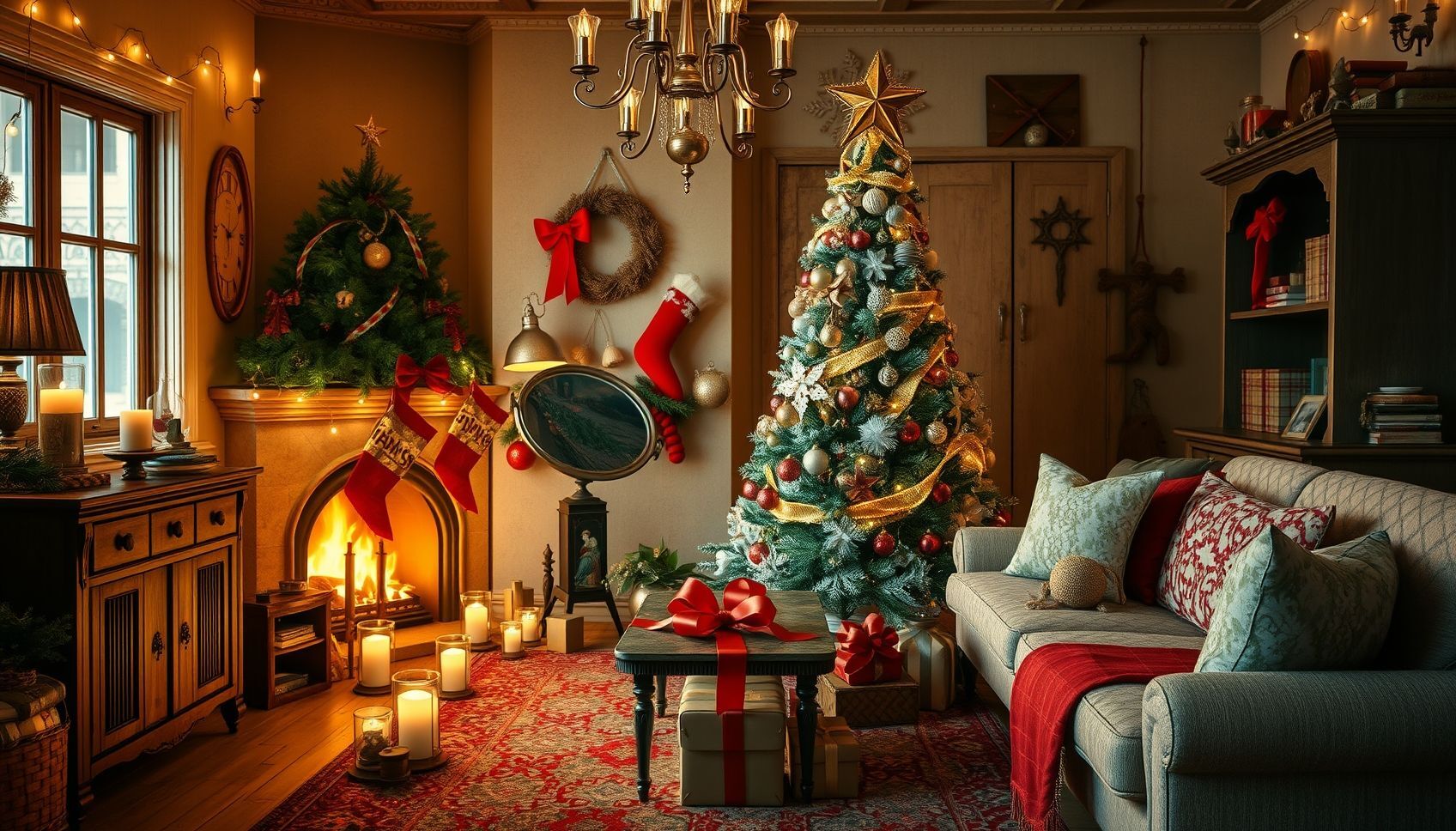 Discovering the Charm of Vintage Christmas Decorating Ideas