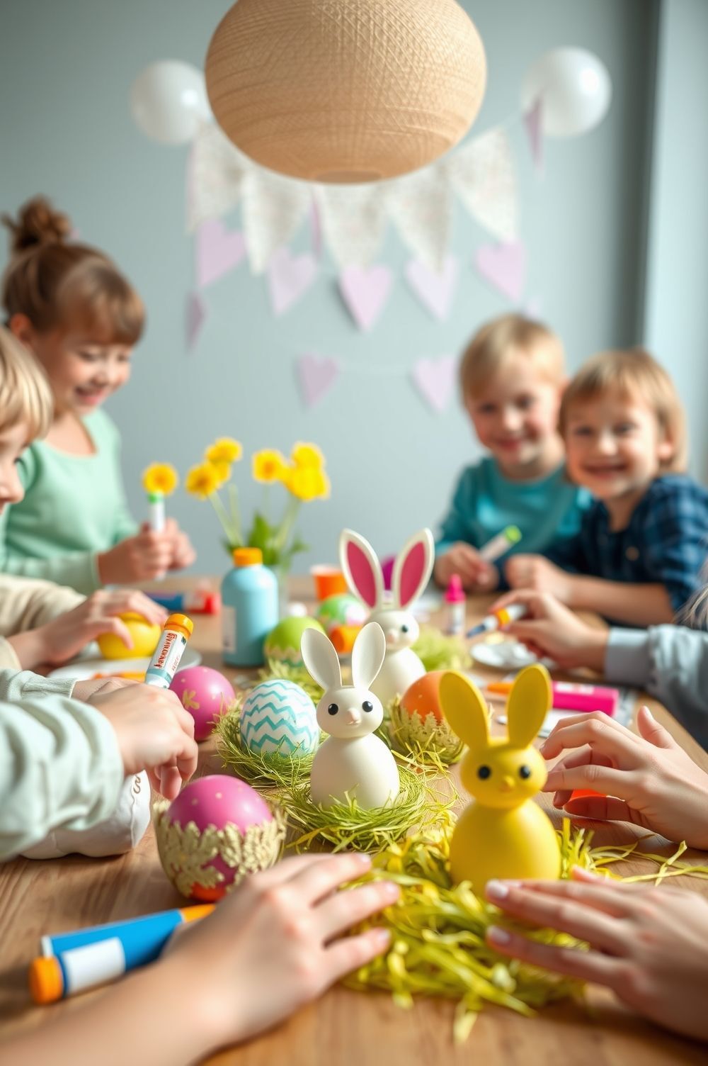 DIY Easter Decorations That Will Make You Smile