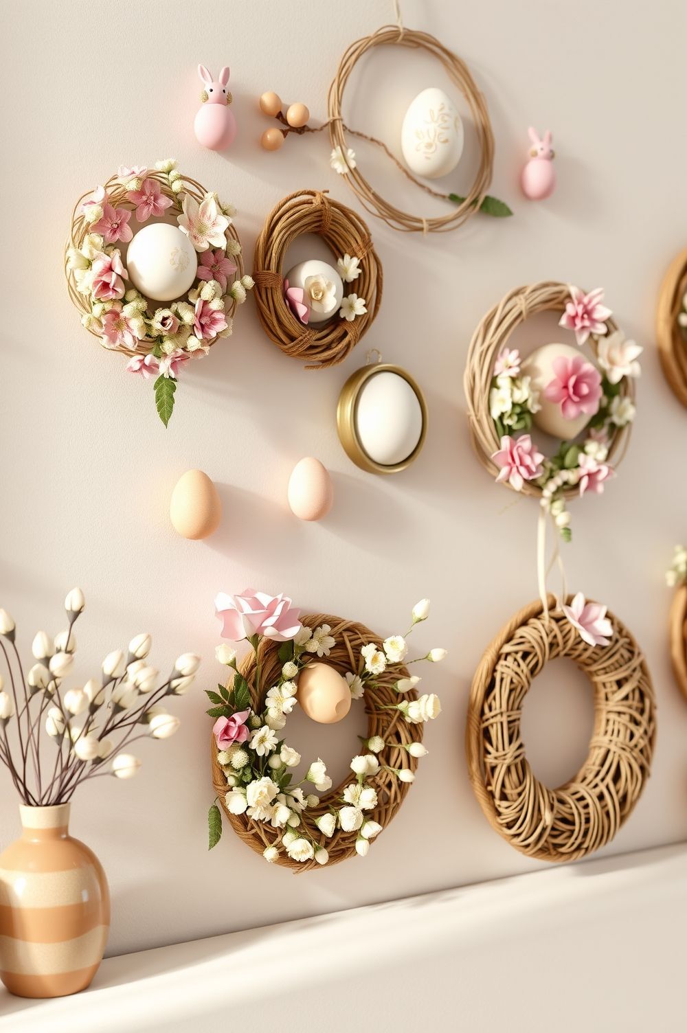 DIY Easter Wall Decor That Looks Professional