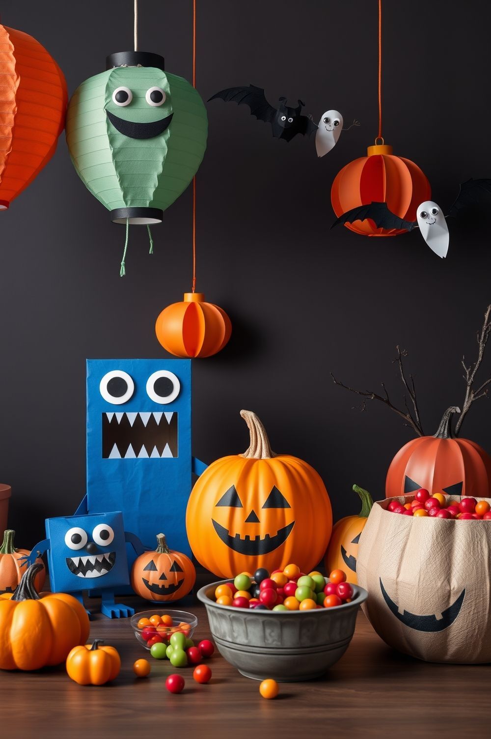 DIY Halloween Decorations That Will Make Kids Smile