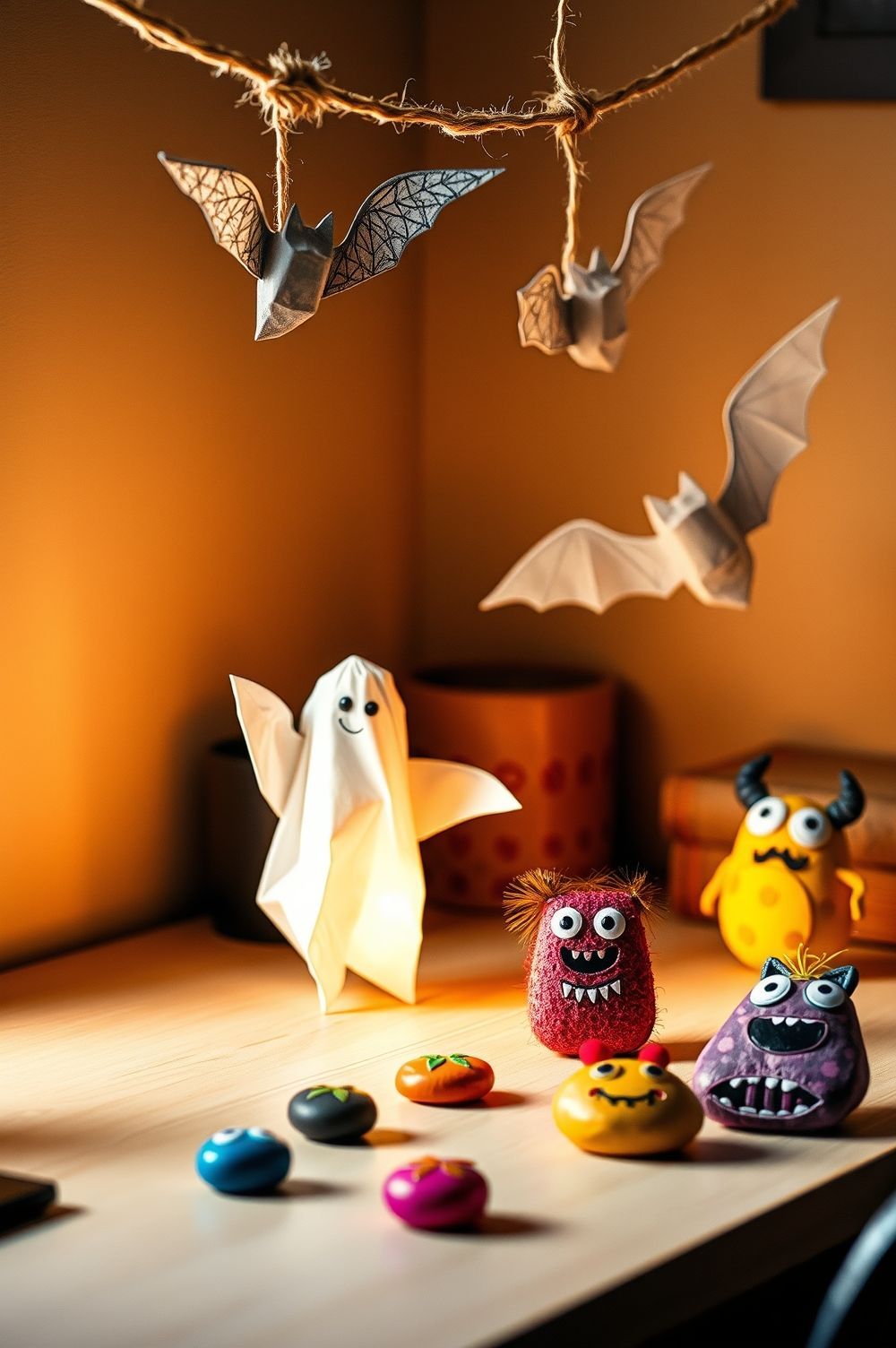 DIY Halloween Desk Decorations You Can Make Today