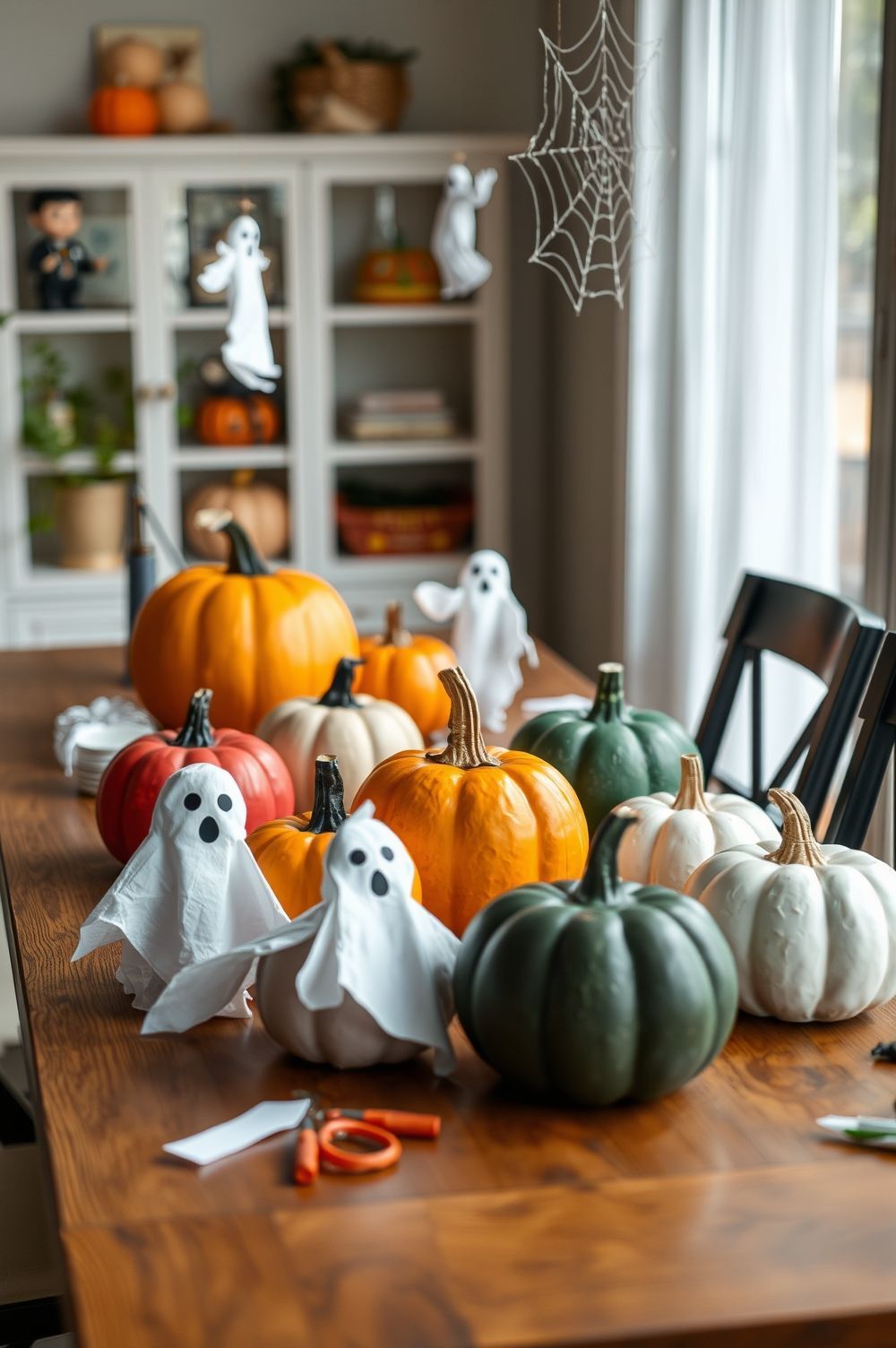 DIY Halloween Front Door Decorations That Are Easy to Make