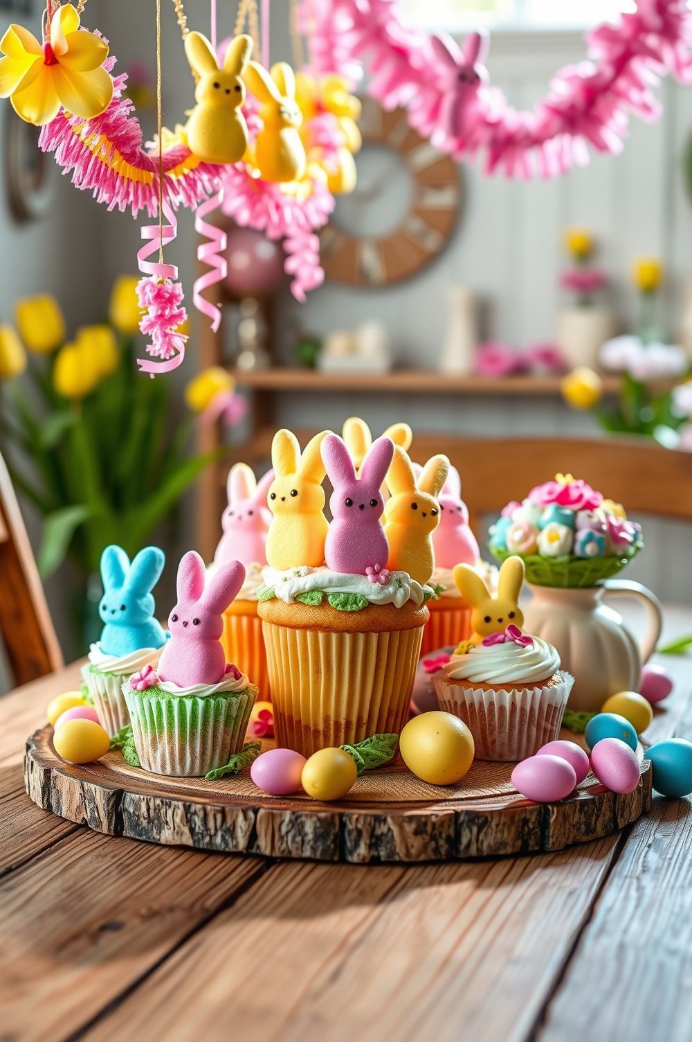 DIY Peeps Accessories and Party Decorations