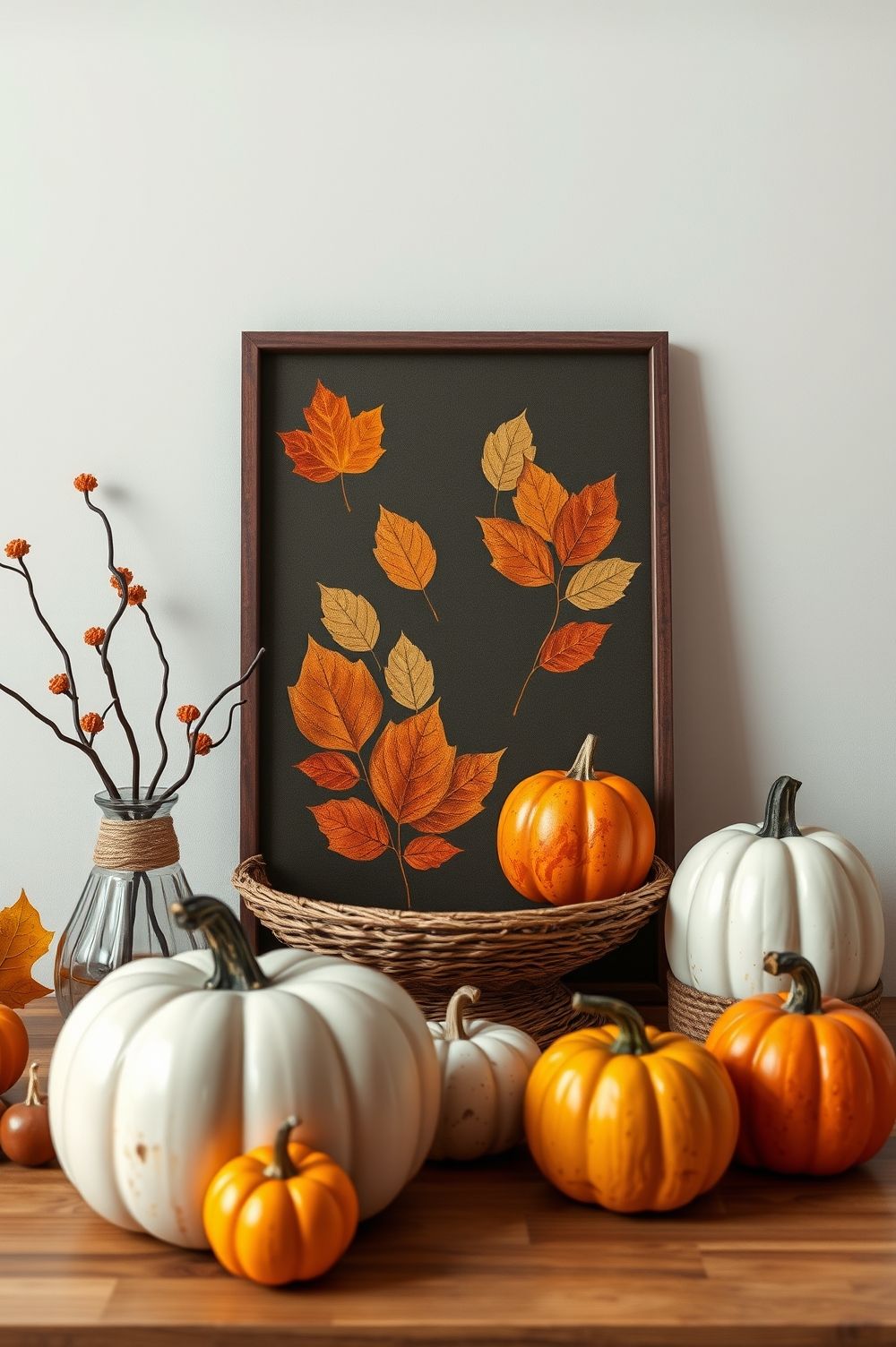 DIY Seasonal Artwork