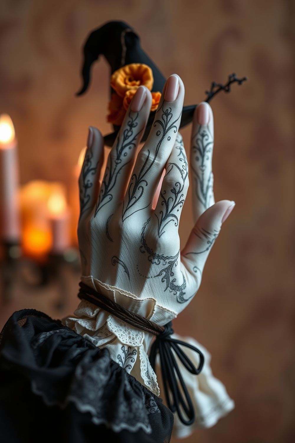 DIY Victorian Halloween Crafts for the Perfect Finish