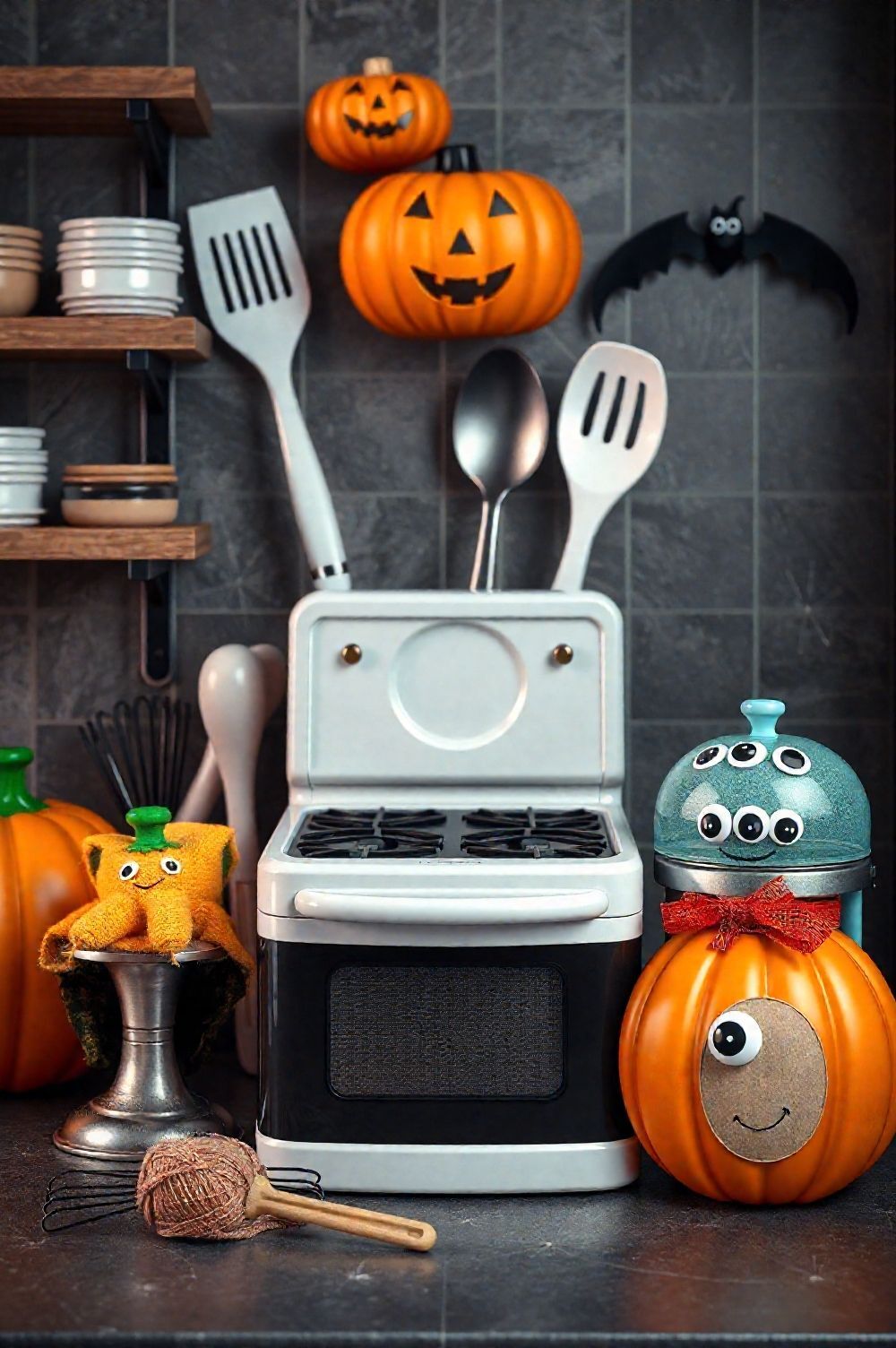 Dress Up Your Kitchen Utensils and Appliances