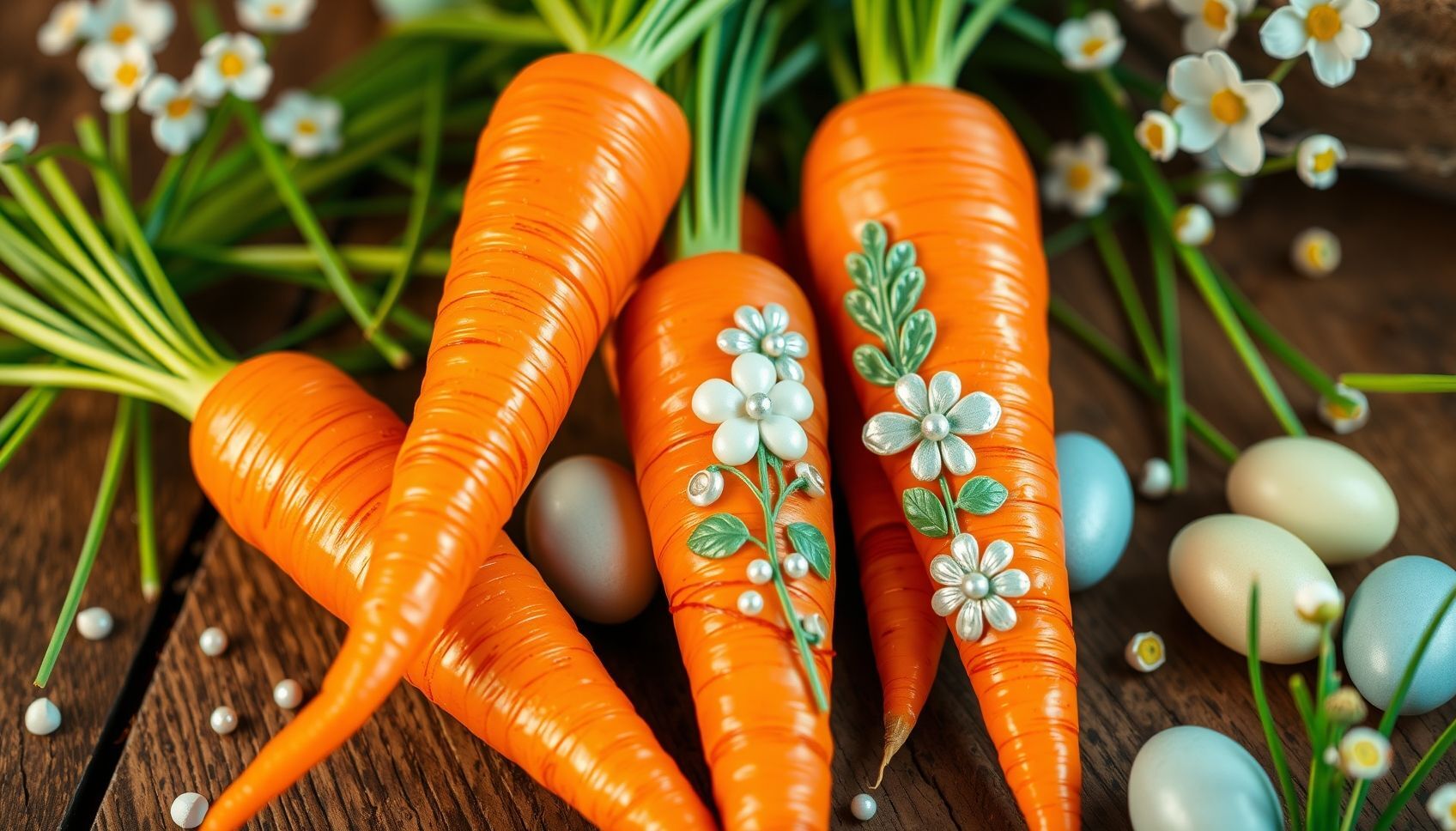 Easter Carrot Decorating Ideas to Hop Into Fun!