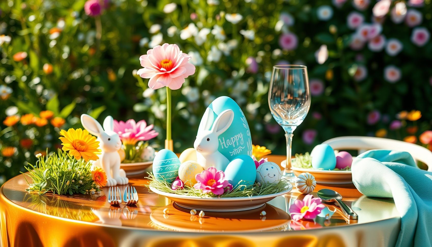 Easter Fun Decorating Ideas for a Hoppy Celebration!
