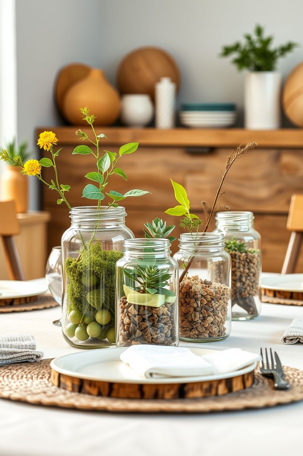 Eco-Friendly Decor