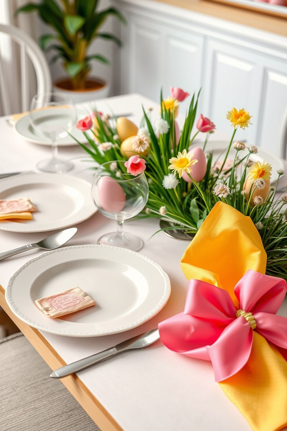 Egg-stra Special Easter Tablescapes