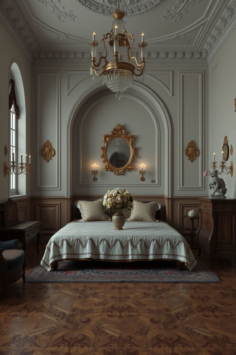 Elegant Yet Eerie Victorian Interior Decorations