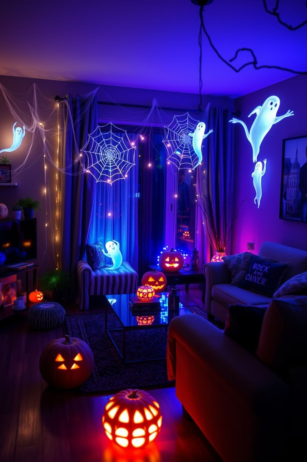 Embrace the Glow with Black Light Decor Ideas