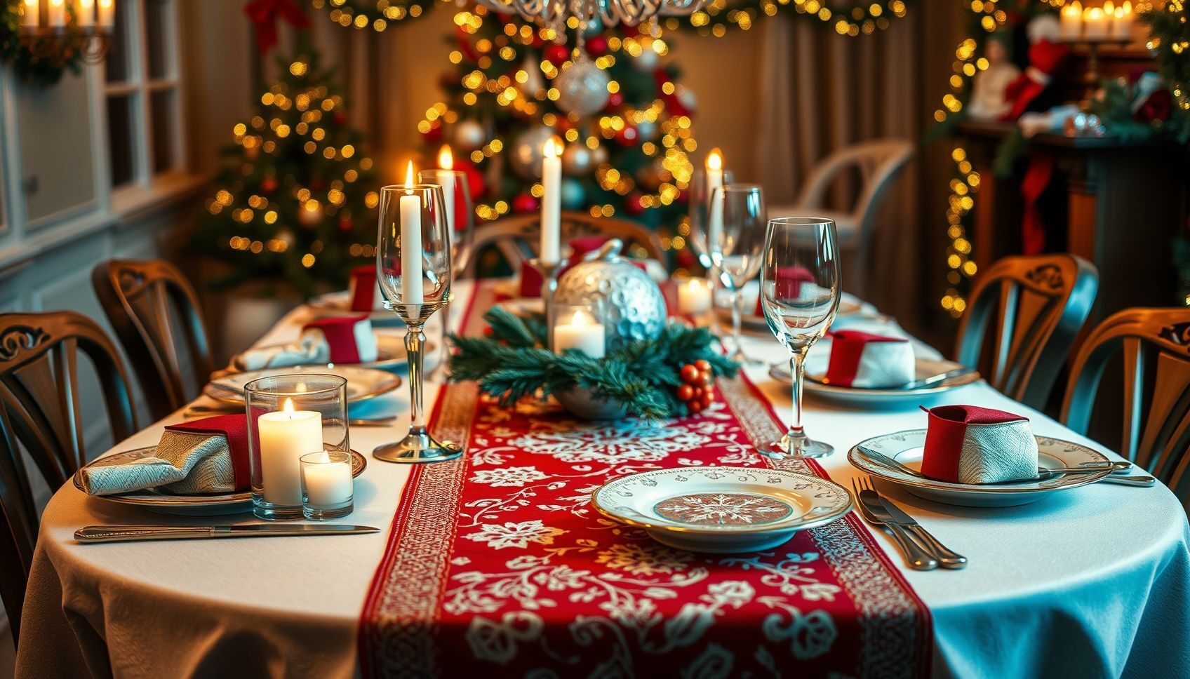 Exciting Christmas Runner Decorating Ideas You Can’t Miss