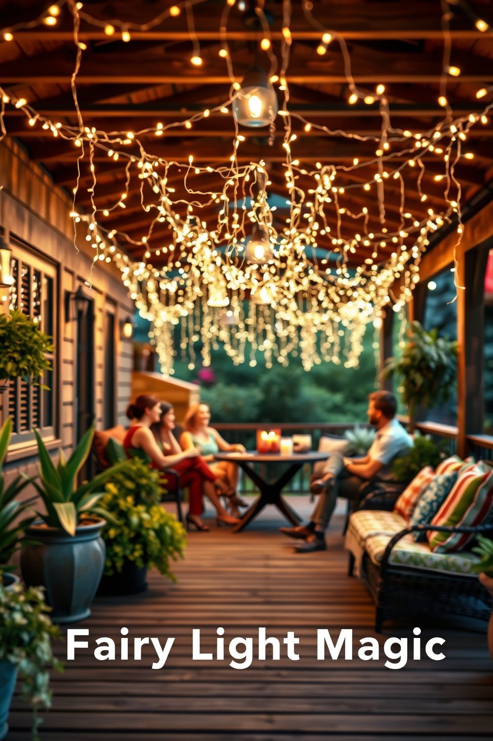 Fairy Light Magic: Stringing Joy Across Your Space