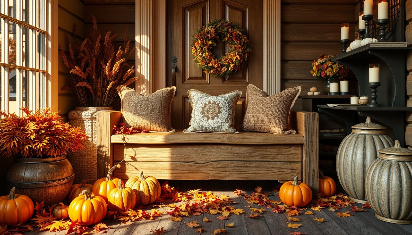Fall Entryway Decor Ideas to Cozy Up Your Home