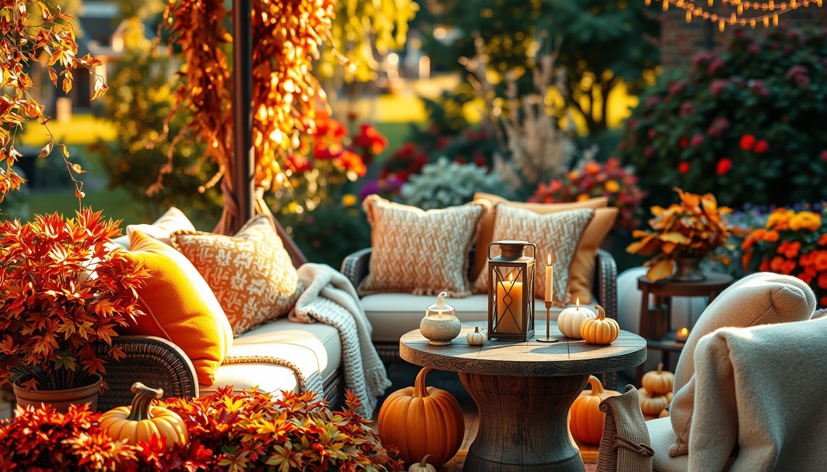 Fall Outside Decor Ideas: Transform Your Yard into a Cozy Wonderland