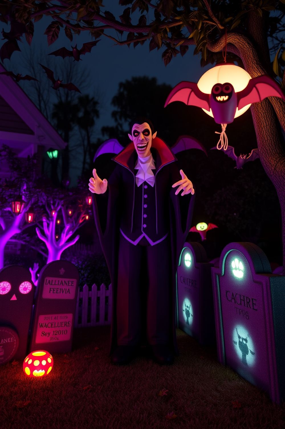 Fangtastic Yard Decor Ideas to Haunt Your Neighborhood