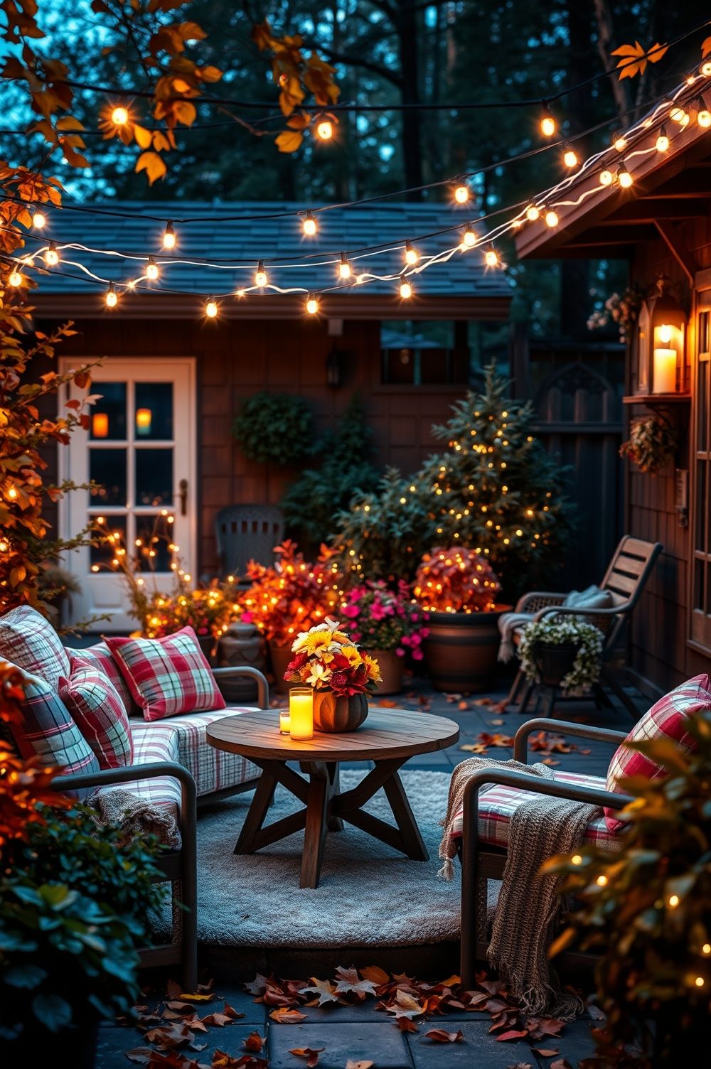 Festive Fairy Lights: Brighten Up Your Fall Nights