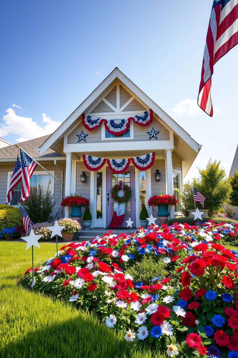 Festive Front Yard and Garden Ideas