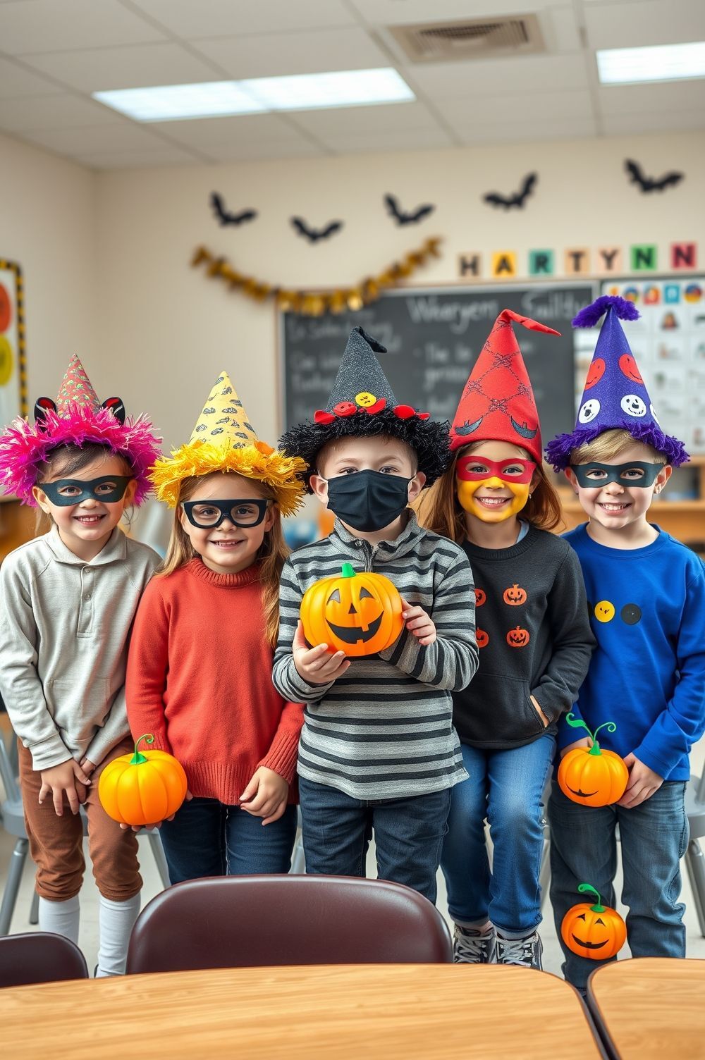 Finish with Creative Halloween Accessories and Costumes