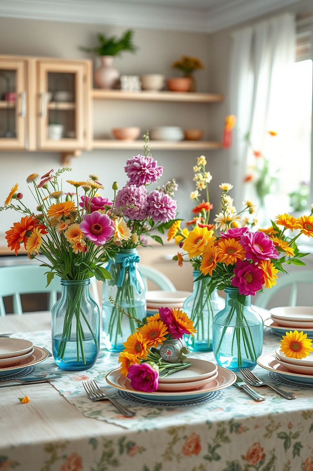 Fresh Floral Fantasy