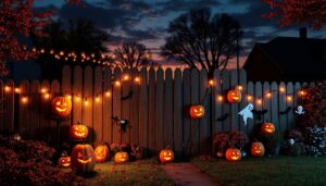 Frighteningly Fun Halloween Fence Decorating Ideas