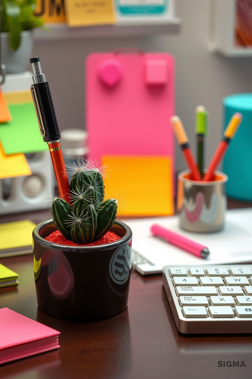Fun and Funky Desk Accessories