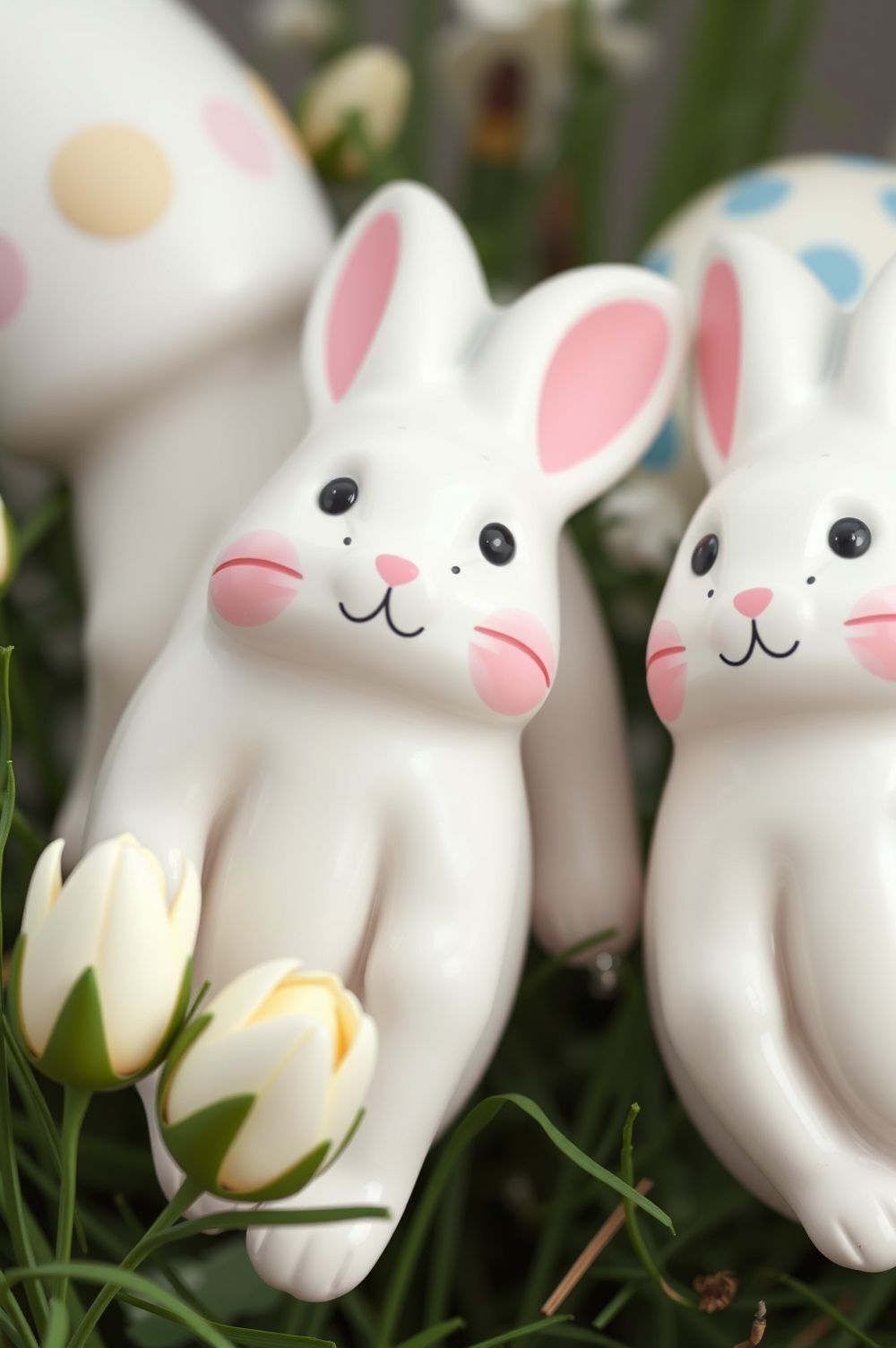 Gathering Vintage Easter Decorations You Already Own